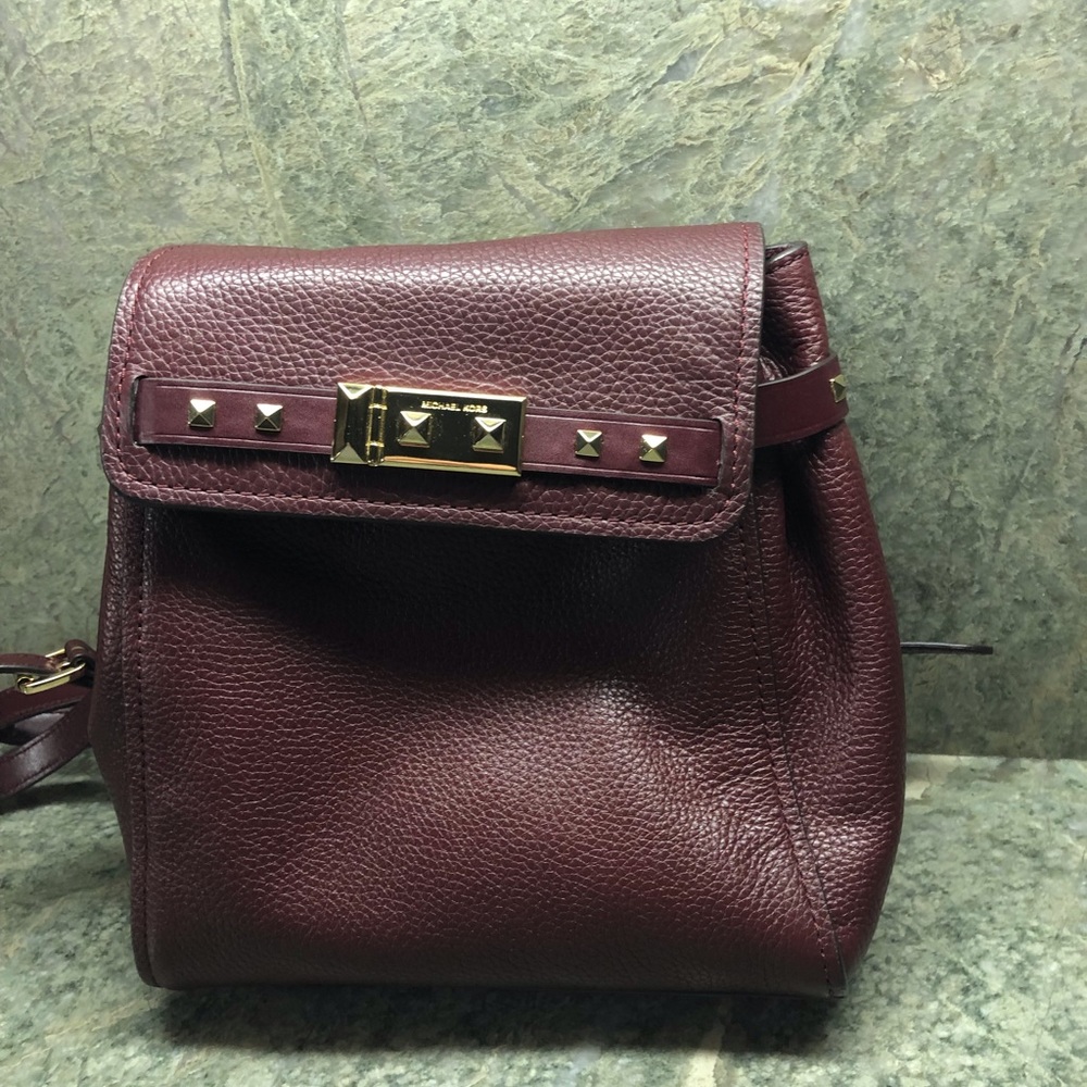 Michael Kor’s backpack barely used